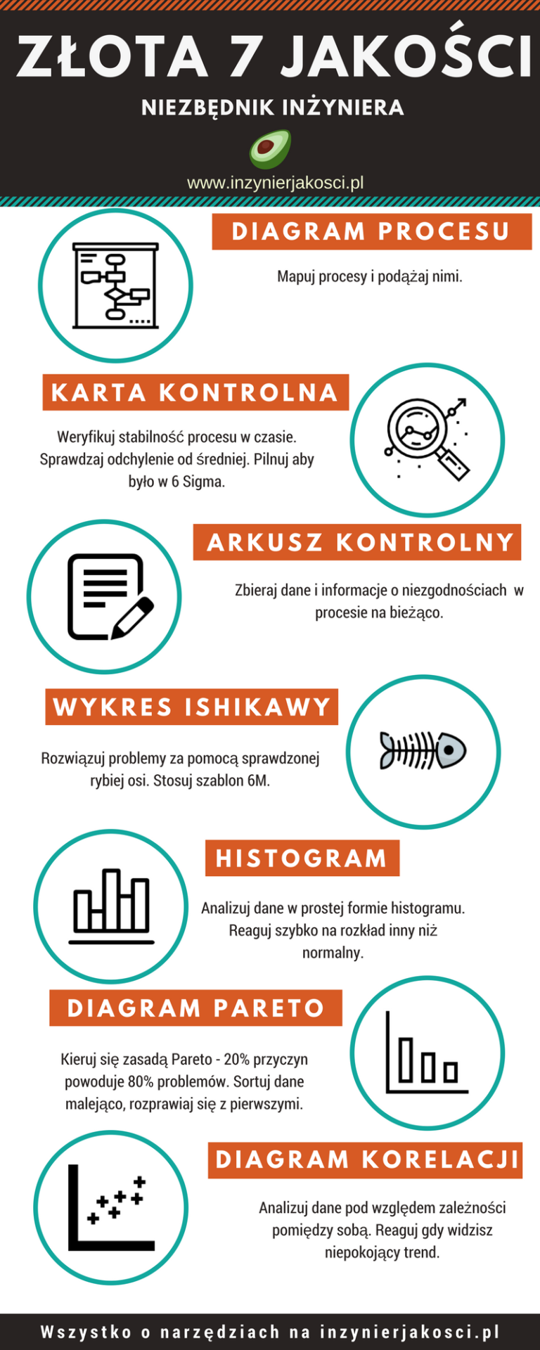 Infografiki - Inżynier Jakości