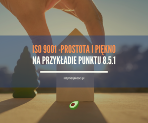 ISO 9001 - punkt 8.5.1