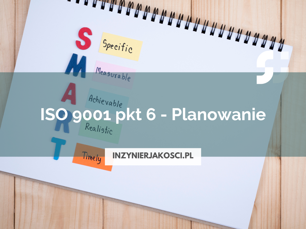ISO 9001 pkt 6 - planowanie