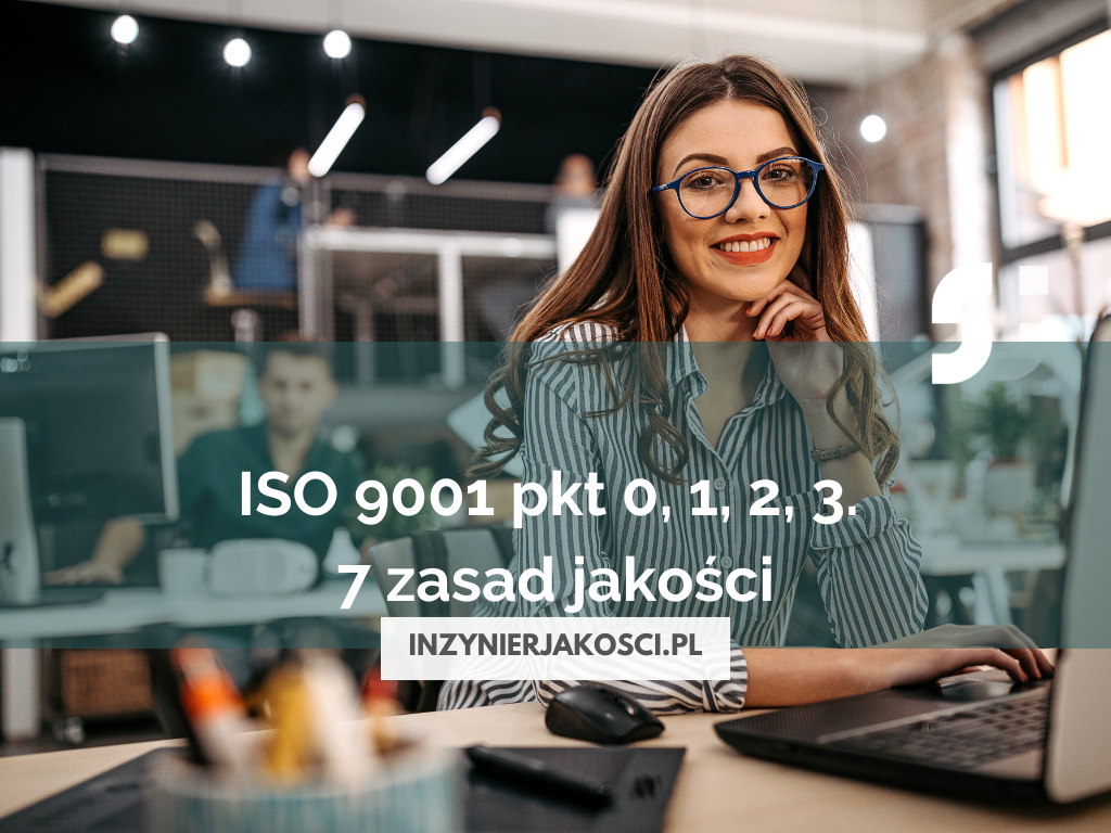 ISO 9001 pkt 0,1,2,3,. 7 zasad jakości