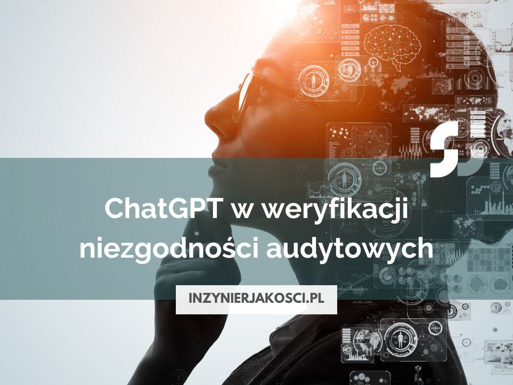 ChatGPT w weryfikacji niezgodności audytowych