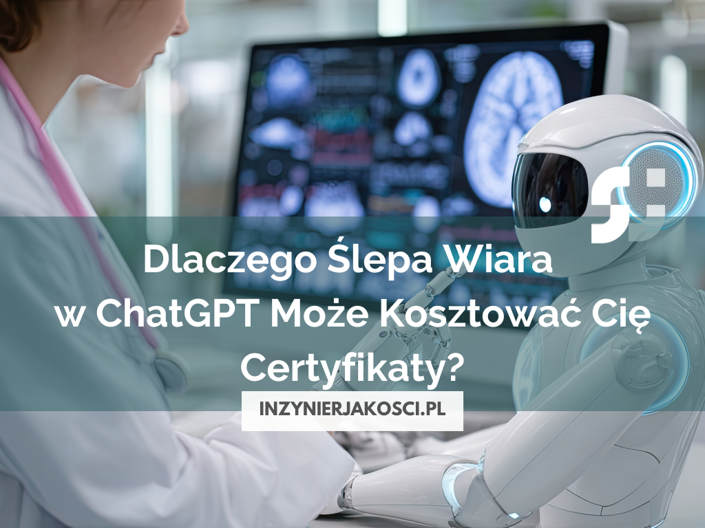 Dlaczego Ślepa Wiara w ChatGPT Może Kosztować Cię Certyfikaty
